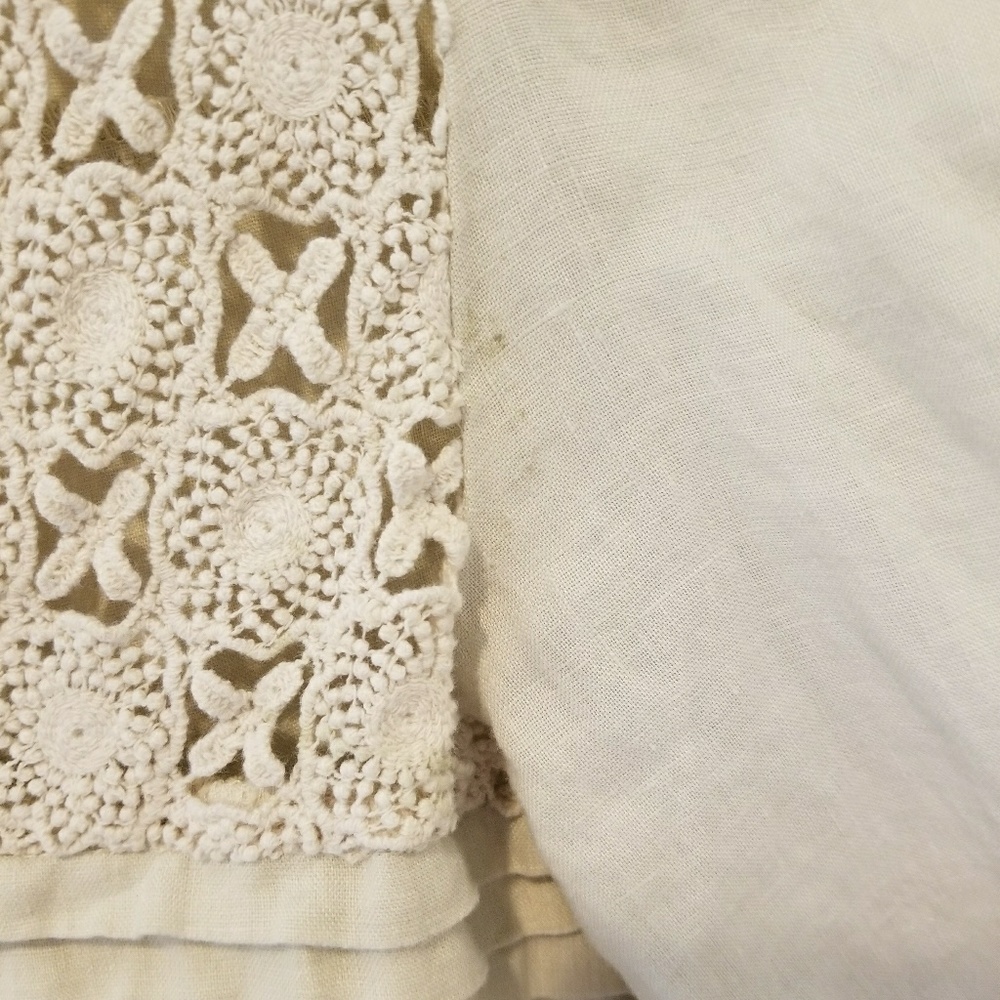 Linen blouse - Picture 7 of 8